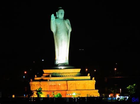 Buddha Statue, Hussain Sagar - India Travel Forum | IndiaMike.com