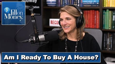 Jill Schlesinger on LinkedIn: Am I Ready To Buy A House? I Jill on Money