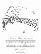 The Selfish Giant Coloring Book Level B By WriteBonnieRose  TPT sketch template