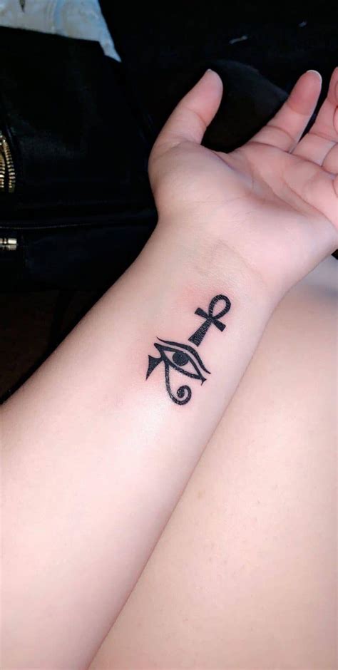 75 Awesome Ankh Tattoo Ideas