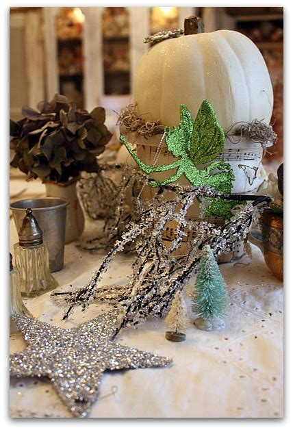 Karla's Cottage: Fall into winter decor