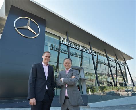 Mercedes-Benz Malaysia and Cycle & Carriage Bintang launch first-ever ...