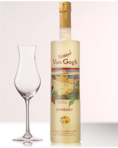 Vincent Van Gogh Espresso Flavoured Vodka (700ml) | Nicks Wine Merchants