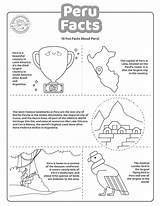 Fun Facts About Peru Coloring Pages Kids Activities Blog 48% OFF sketch template