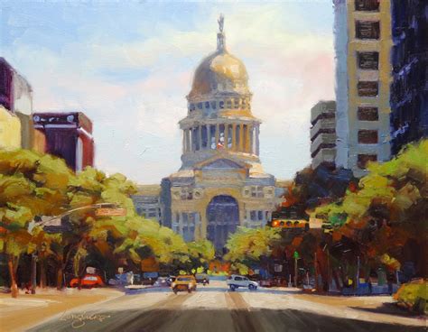 Artists Of Texas Contemporary Paintings and Art: Jimmy Longacre_subjective impressionist ...