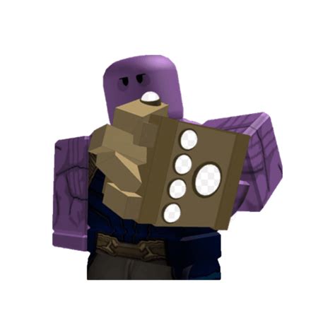 Roblox Thanos WhatsApp Stickers - Stickers Cloud