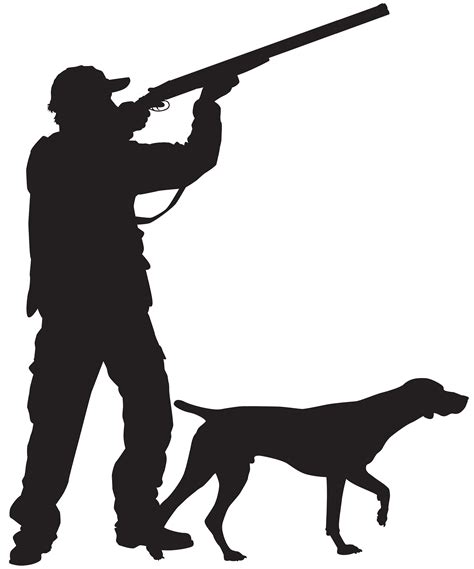 Hunting Dog Silhouette at GetDrawings | Free download