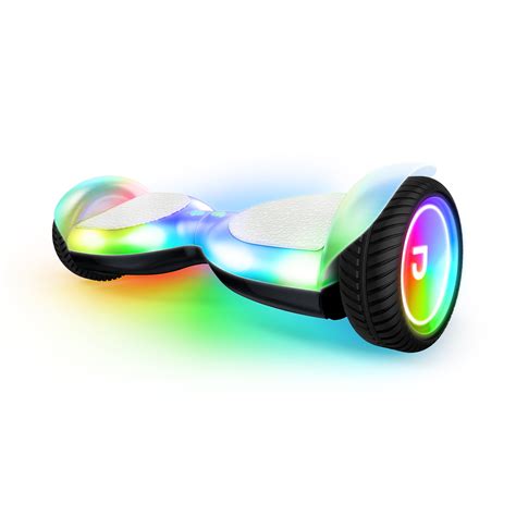 Jetson Plasma UL Certified Hoverboard w/ LED light up deck and wheels, Active Balance Technology ...