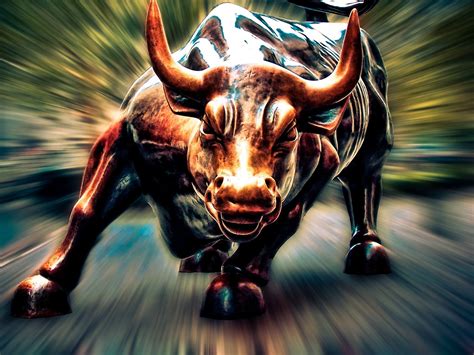 Stock Market Bull Wallpapers - Wallpaper Cave