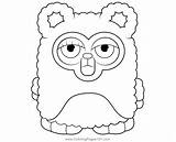 Fuzzy The Amazing World Of Gumball Coloring Page For Kids  Free sketch template