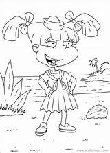 Rugrats Characters Coloring Pages Angelica Xcolorings  Vrogueco sketch template