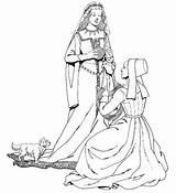 Tudor Coloring Pages sketch template