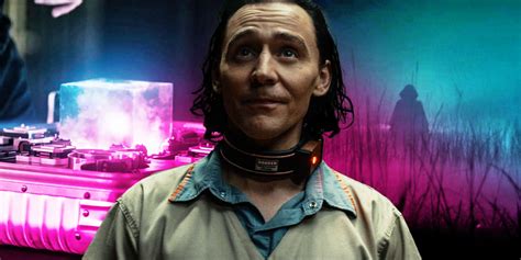 Loki Theory: The Evil Variant Is Using The Tesseract To Travel In Time