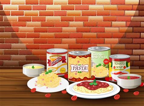 Set of pasta with different sauce 366276 Vector Art at Vecteezy