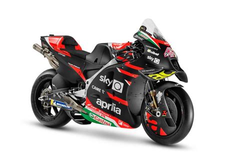 Aprilia presents 2021 MotoGP riders and race bike - Motorcycle News