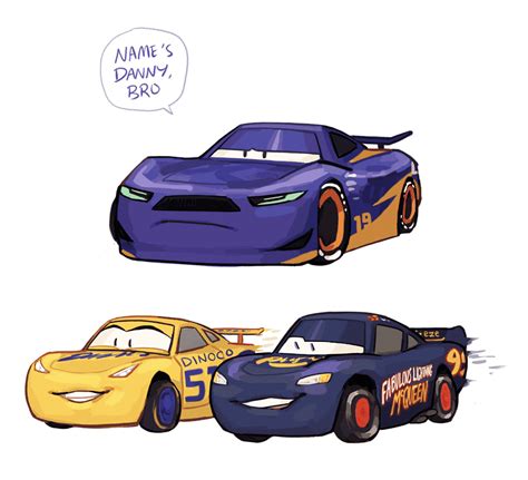 Pixar Cars Fan Art