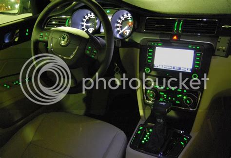 octavia 3 interiors at night - Skoda Octavia Mk III (2013 - 2020) - BRISKODA