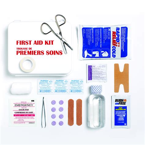 First-aid kit checklist - Today's Parent