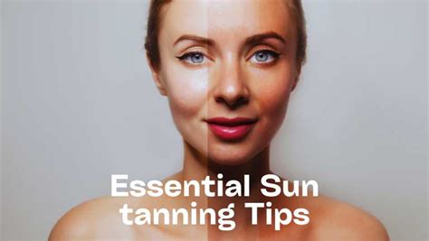 Top 10 Essential Sun tanning Tips