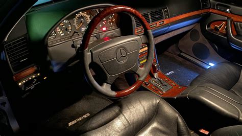 A little W140 interior love. 1998. : r/mercedes_benz