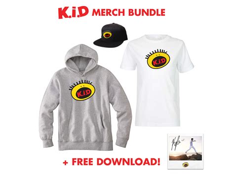 K.i.D Merch Bundle + Free K.i.D Album Download | K.i.D