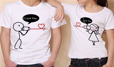 5 Ide dan Desain Baju Couple yang Unik - Konveksi Malang Murah