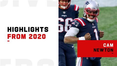 New England Patriots quarterback Cam Newton highlights | 2020 season