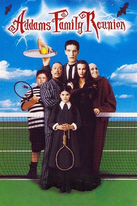 Addams Family Reunion (1998) - Posters — The Movie Database (TMDB)