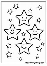 Star Coloring Sheet Coloring Pages sketch template