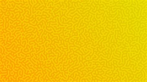 Yellow Pattern Background