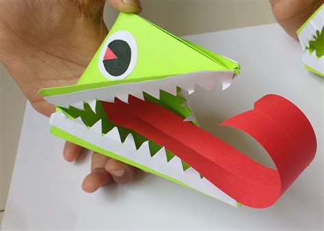 Paper Dragon Green - Origami