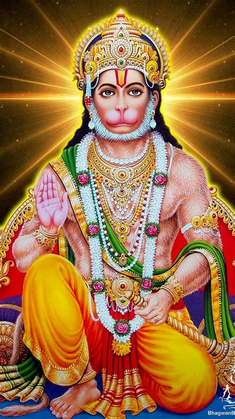 1080P free download | Bajrangbali Ka, Light Background, hanuman ji, lord, HD phone wallpaper ...