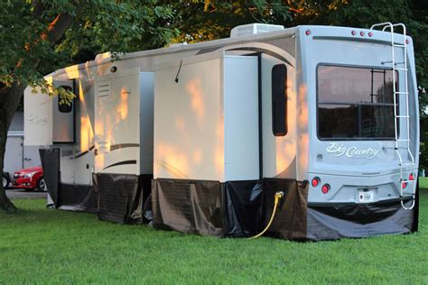 The Ultimate Guide to RV Skirting