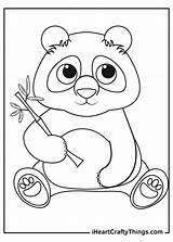 Unleash Your Creativity With Panda Bear Coloring Pages sketch template
