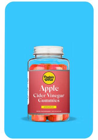 Apple Cider Vinegar Gummies – Protein World