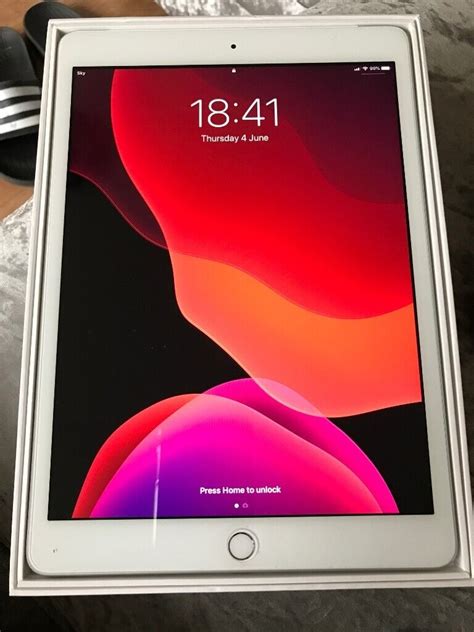 Apple iPad 7th Generation 2019 10.2 Inch 128GB WiFi + Cellular iOS Tablet - Grey | in Enfield ...