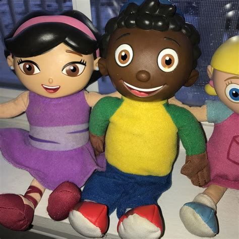 Little Einsteins Talking Dolls Disney Toys Set 4 Leo Quincy Annie June Plush | #1846637241