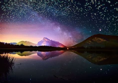 starry night sky - Google Search | Starry night sky wallpaper, Night ...