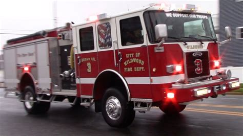 Fire Trucks Responding Compilation Part 31 - Firsts Of The Year - YouTube