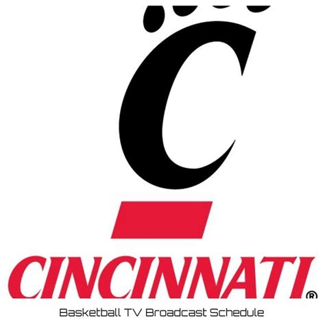 Cincinnati Bearcats Basketball TV Broadcast Schedule