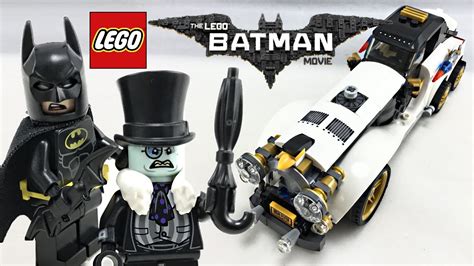 LEGO Batman Movie Penguin Arctic Roller review! 2017 set 70911! - YouTube