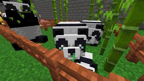 Panda Minecraft Wallpapers - Wallpaper Cave