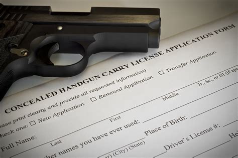 Concealed Carry Permits & Regulatory Reporting Requirements: Who Decides? | Tilting the Scales