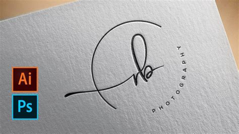 How To Create A Signature Logo With Creative Design T - vrogue.co