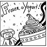 Coloring Yogurt Pages Colorear Drawing Para Yogur Botella Clipartmag  sketch template