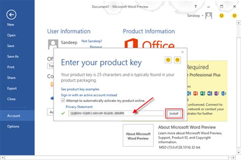 List of Latest Product Key Office 2013