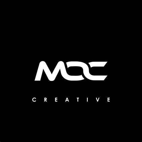 MOC Letter Initial Logo Design Template Vector Illustration 32508962 ...