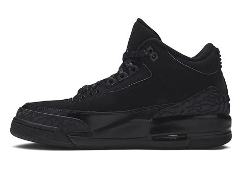 The Air Jordan 3 "Black Cat" Releasing In 2025 | Sneaker News