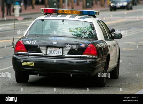 Police car vehicle san francisco hi-res stock photography and images ...