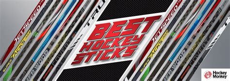 Best Hockey Sticks for 2024 – Top Ice Hockey Stick Reviews